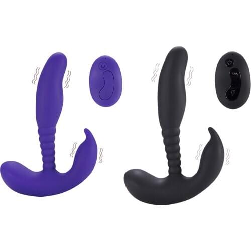 Anal Sex Toys for Couples Anal Vibrator Sex Tools for Couples,Wireless Remote Control Prostrate Massager for Two Men and Women