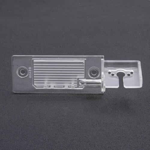 Car Rear View Camera Bracket License Plate Lights Housing For Volkswagen Touareg 7L Tiguan Jetta/Bora MK4 Porsche Cayenne (955)