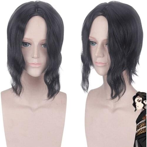 Cos Gift Anime Demon Slayer: Kimetsu No Yaiba Cosplay Kibutsuji Muzan Anime Role Playing Wigs Cosplay Wigs Nezuko Tanjirou