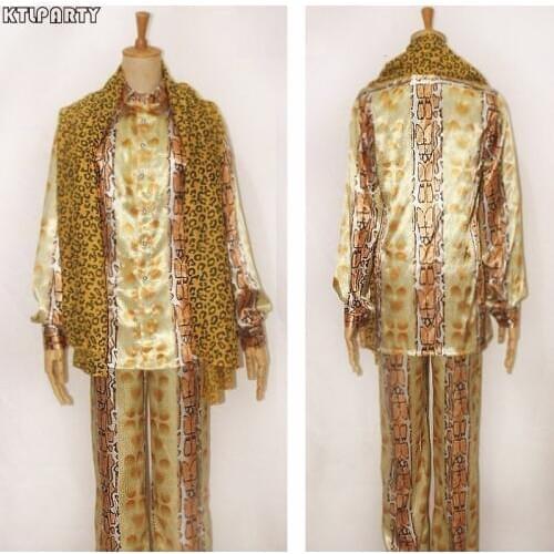 Adult children PPAP piko Cosplay Costume Pen Pineapple Apple Pen Uniform Suit Outfit Clothes Shirt & Pants & Scarf