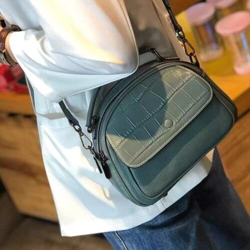 ZOOLER Exclusive Winter New Genuine leather Shoulder Bags Real Cow Crossbody Womens Messenger Bag Fashion Purses Colors #qs339