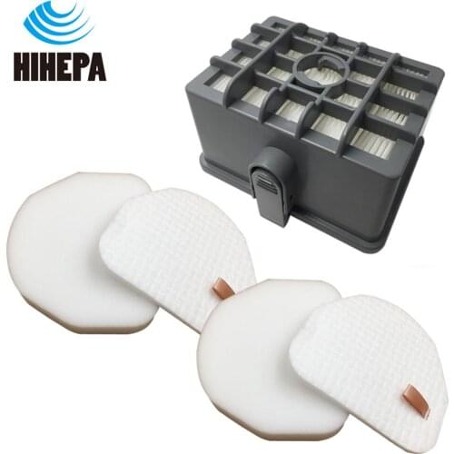 3Pcs XHF450 XHEPA450 XFF450 Foam&Felt HEPA Filter for Shark NV450 NV472 NV480 NV200 NV201 NV202 Series Vacuum Cleaner parts