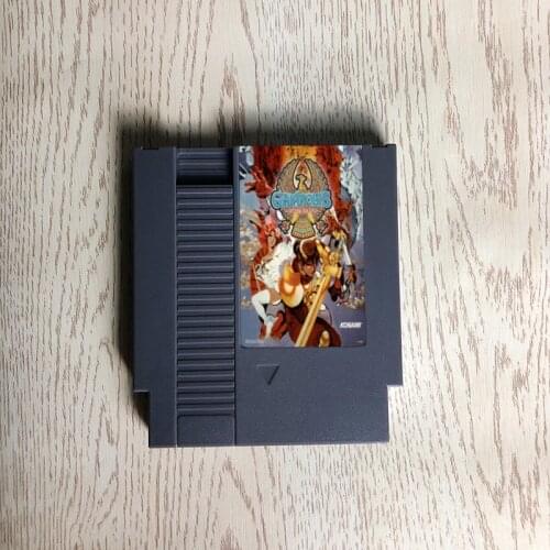 Gaiapolis - 72 pins 8bit game cartridge