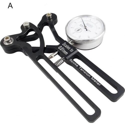 Bicycle Spoke Tension Meter Reliable Accurate Aluminum Alloy Precision Road Bicycle Wheel Set Correction Tool Bike Accessories