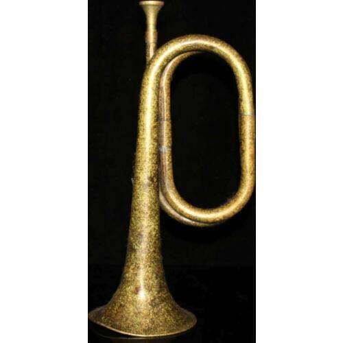 Collection Old-fashioned Brass Army Emergency Horn Ornamentshome Fengshui Decoration