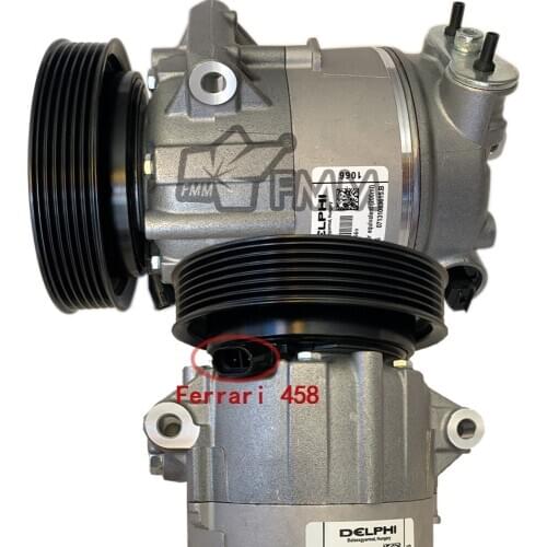 For Ferrari 458 488 Maserati Quattroporte V8 3.8L Ghibli levante Grand Turismo 304880 308715 AC Compressor