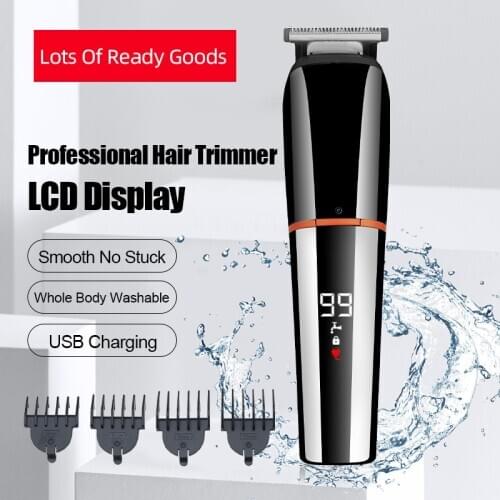 LK861 Hair Clippers for Men Cordless Hair Trimmer Professional Mens Beard Trimmer Hair Cutting Kit RESUXI