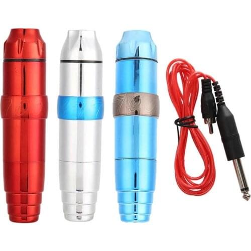 Professional Strong Motor Electric Tattoo Pen Machine Tattoo Artists Tool RCA Interface Cartridge Rotary Tattoo Machine