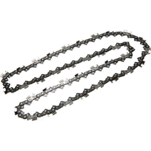 Mayitr 2pcs 18 Inch Chainsaw Saw Chain Blade Pitch .325 " 0.058 Gauge 72DL Hardware Replacement Saw Chains