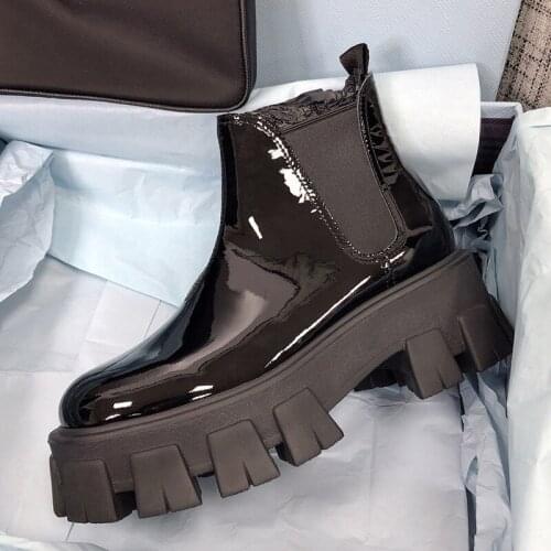 MONMOIRA Women's Ankle Boots