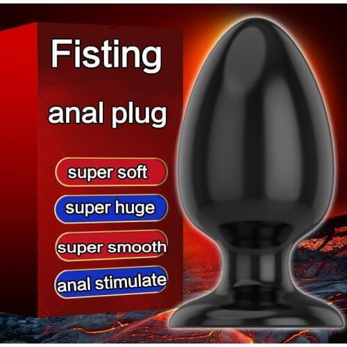 Soft anal balls dilatador anal plug big butt plug Unisex anal beads prostate massager buttplug anal sex toys for women men