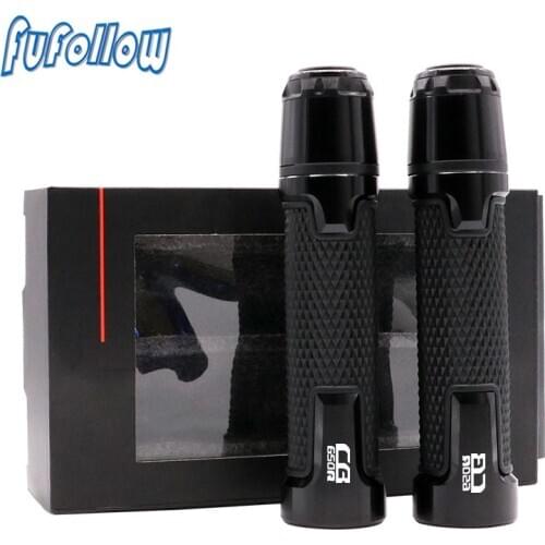 Logo CB650R Handlebar Hand Grip End For Honda CB 650R CB 650 R CB650R 2014-2020 2021 7/8'' 22mm Motorcycle Hand Grips Handle Bar