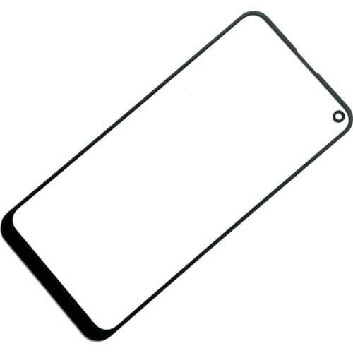 Original Oukit C17 Pro Outdoor Touch Screen Front Panel 6.35 "oukit C17pro Touch Screen Maintenance Parts Glass Cover Plate