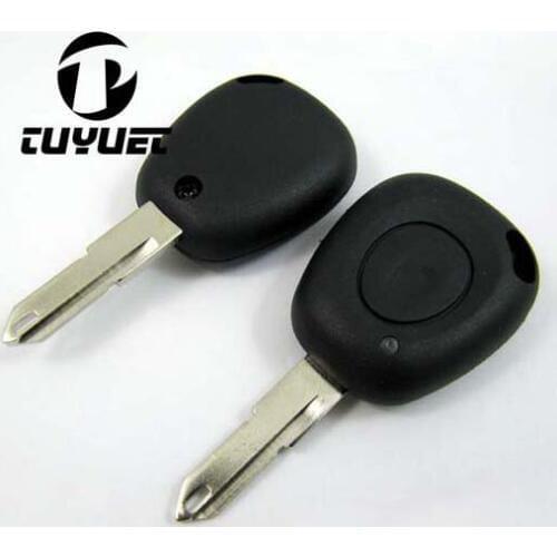 New Replacement Shell Remote Key Case Fob 1 Button For Renault Scenic Clio Megane