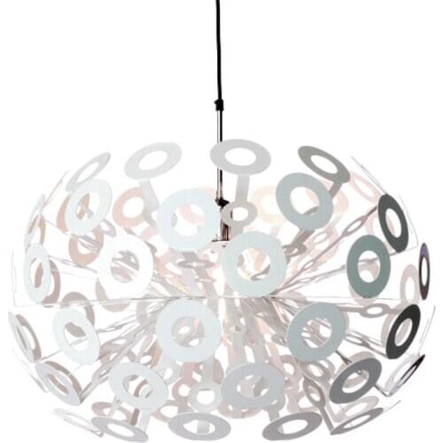 Dandelion Pendant Lamp Suspension light white red gold pendant light 4 colors Modern home lighting art hotel lamps PA0261