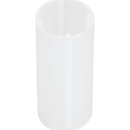 Plastic Battery Fixed Tube Case For 18650 Battery