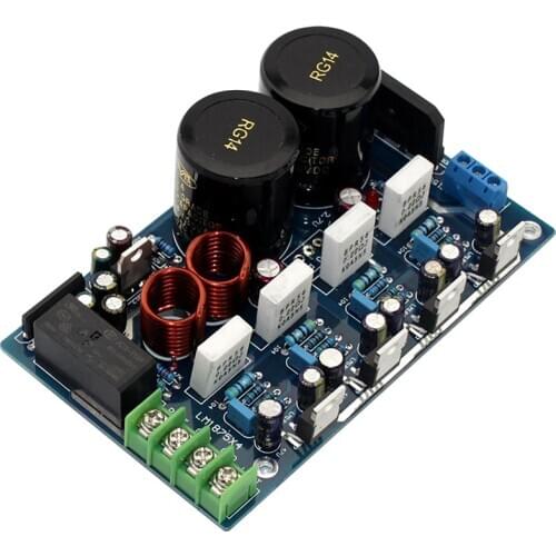 Power Amplifier Board LM1875 20HZ-20KHZ Paralleling 2.0 50W+50W Audio AMP Amplifier for DIY