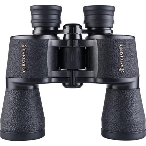 Professional Standard Rubber Binoculars Bak4 High Magnification Zoom Binoculars Portable High-power Hunting Binoculars