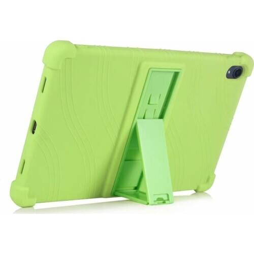 Stand Case for Lenovo Tab P11 TB-J606F J606N J606 Silicon Shockproof Cover