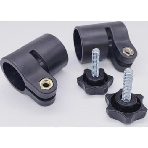 Furniture pipe joint dia 28 Vs 32mm round tube convertor tube furniture tube connector ,screw fastener clamp