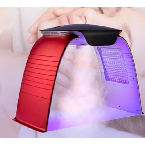 Cold hot spray spectrometer beauty apparatus intelligent panel body water replenishment instrument household anti-acne device