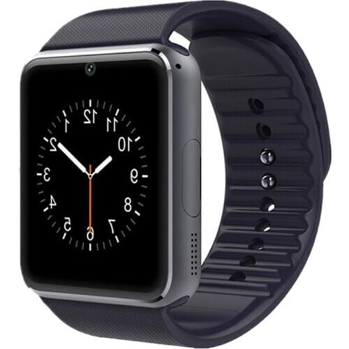Contact Sn GT08 Smart Watch SIM Card Call Phone with Camera Smart Watch Bracelet