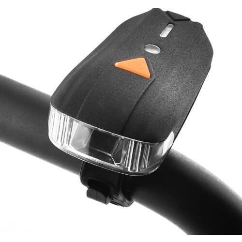 USB Rechargeable Bike Light Front Handlebar Cycling Led Built-in Battery Flashlight Torch Headlight Bicycle Accessories Light