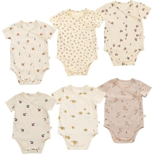 Боди с коротким рукавом для малышек UVRCOS China At AliExpress