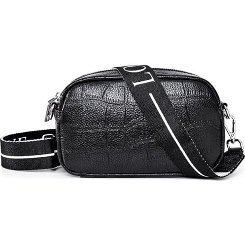 Vintage Alligator Women Crossbody Bags Genuine Leather Womens Handbags Shell Female Messenger Bags Handbags Phone Purse