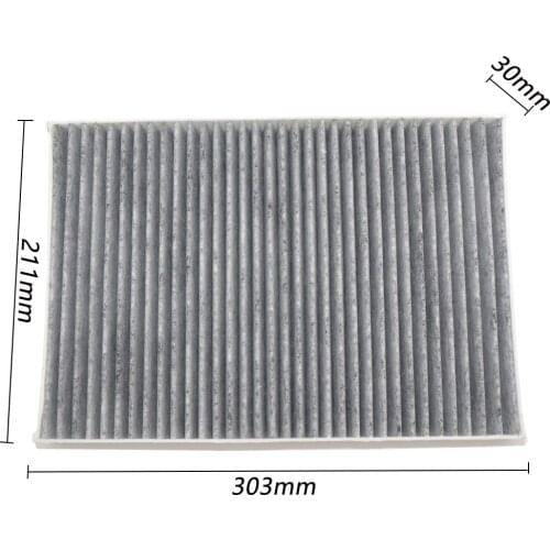 Car Cabin Air Filter for Jeep Commander (XK/XH 2006-2009) 5.7L Chrysler 300C 2.7L 3.5L 5.7L 1-0459650/AB
