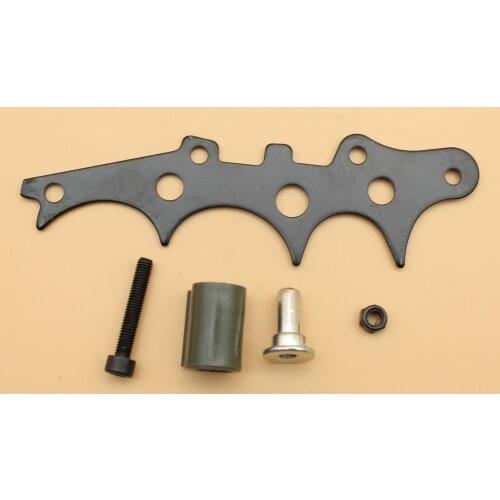 Felling Dog Bucking Bumper Spike Chain Catcher Catch Kit For HUSQVARNA 372 371 365 362 Chainsaw Replacement Parts