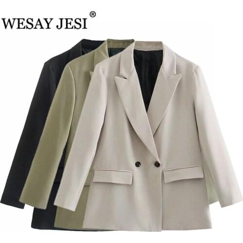 Wesay Jesi Women's Oversized Jackets
