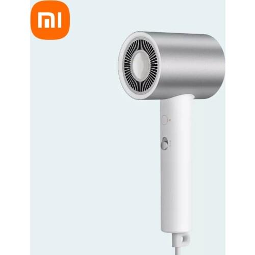 XiaoMi New Hair Dryer H500 Water Ion Hair Care 20m/s Super Wind Speed Metal Body Intelligent Temperature Control Baby Skin Touch