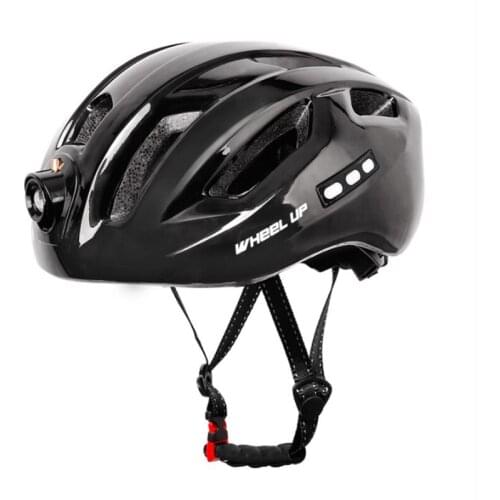 Electric Bike Helmet Safety Cap MTB Bicycle Helmet Road Bike Adjustable Helmet With Front Rear Lamp Riding Electric Vehicle Hat