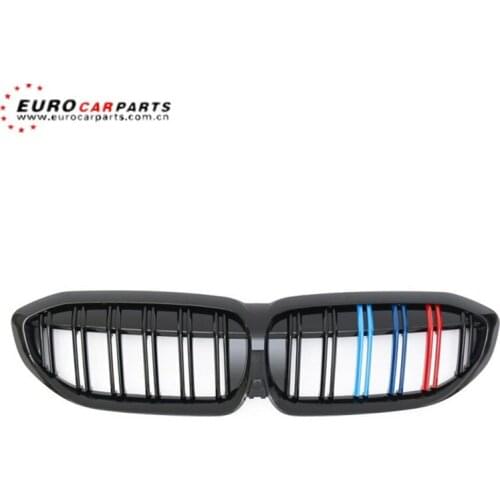 Factory price 3S G20 glossy material grille fit for G20 Mp double slat grille for G20 car body kits