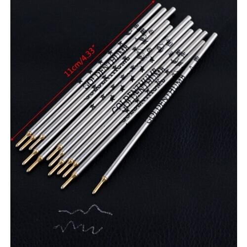 100pcs Mercury Pipe Silver Refill Clothing Leather Cloth Cutting Positioning Cutting Special Mark Line Pen