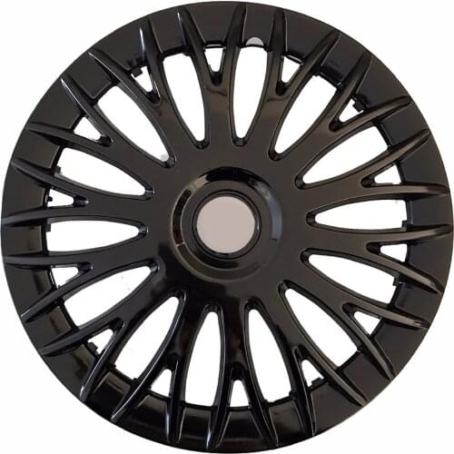 4 pcs Set Suit Rim Wheel Cover For Ford Focus Fiesta Courier 16 inch Tire Cover Accessories Piano Black Car rim Cover