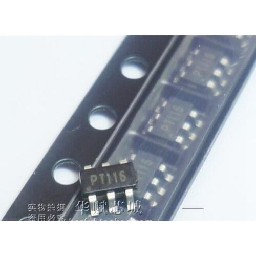 50PCS 100PCS PT116 SOT23-6
