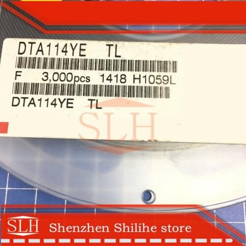 500pcs/lot DTA114YETL DTA114YET DTA114 SOT523 Brand new original