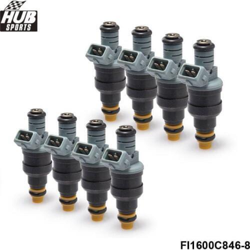 8PCS/LOT New 0280150846 Fuel Injector 1600cc 152lb/hr For Audi Chevy Ford HU-FI1600C846-8
