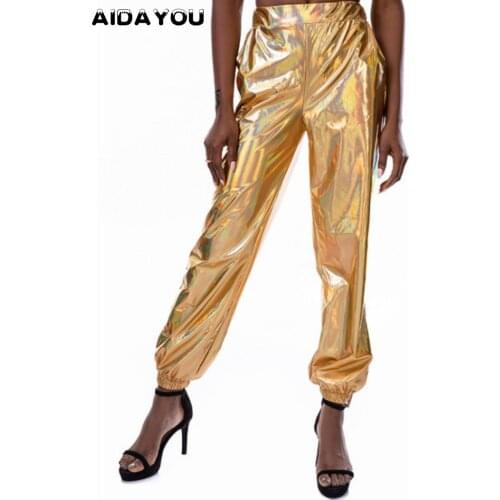 AIDAYOU Women's Capri Pants
