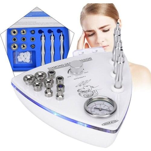 Facial Blackhead Exfoliation Beauty Equipment Diamond Microdermabrasion Machine Face Lift Skin Care Instrument