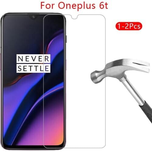 Case for oneplus 6t cover tempered glass screen protector on one plus 6 t t6 plus6t oneplus6t protective phone coque bag global