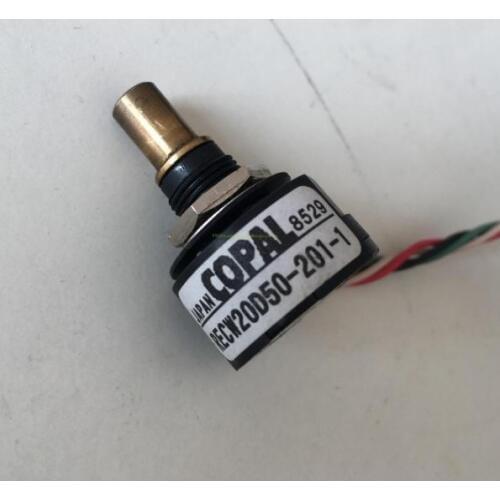 COPAL Used one RECW20D50-201-1 Encoder switch