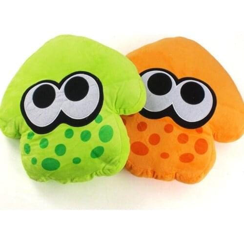 Pokemon Anime Series Splatoon Squid Plush Toy Hold Pillow Decorations Birthday Presents For Children 33cm