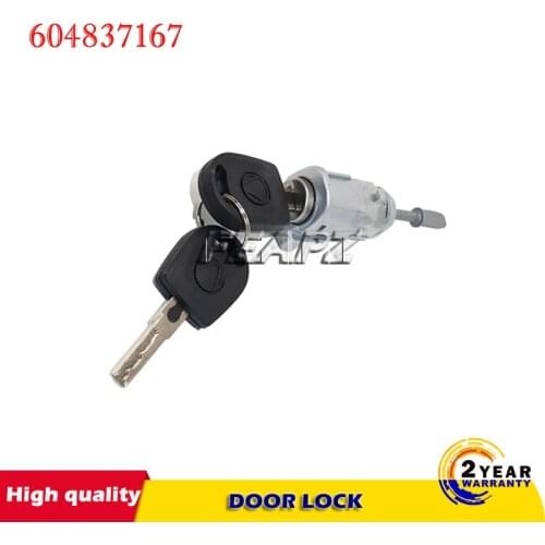For VW GOLF 4 IV MK4 de 1997 - 2006 CYLINDER LOCK DOOR Repair Kit FRONT LEFT 604837167 604837168
