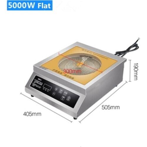 Commercial electric ceramic stove 3500w high power household stir-fry intelligent light wave furnace 5Kw