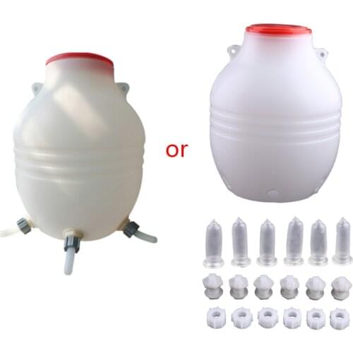 Lamb Feeder Milk Bottle Sheep Feeding Bucket Calf Goat Animal Feeding Pot for Farm Lambs Piglets Dog Poultry Baby Feeding