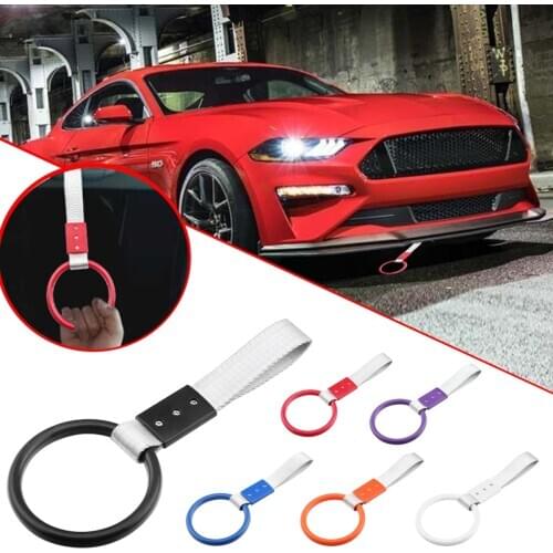 ROUND TSURIKAWA RING SUBWAY TRAIN BUS HANDLE STRAP CHARM DRIFT AUTO ACCESSORIES