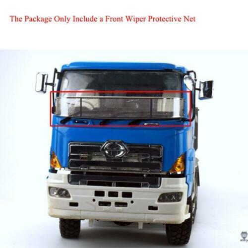 LESU 1/14 RC Metal Front Wiper Protective Net G-6179 for DIY HN700 Truck Model TH11494-SMT5